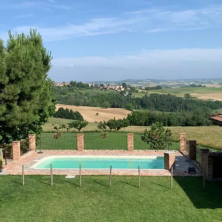 Villa Azienda Agricola Garoglio Davide Alfiano Natta Exterior foto
